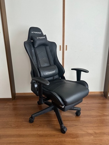 決まりました GTRACING
ゲーミングチェア   ほぼ未使用　 美品