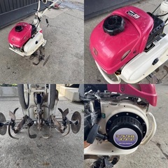 A-446△ q 岐阜発/ ミツビシ/mm300/管理機/耕運機/実動 動画ハンドル調整部ヤマ削れあり/固定しづらいです/現状品/管12s/R7.7/11 △の画像