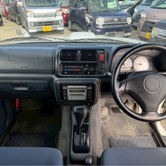 【支払総額24万円】状態良好JB23ジムニー車検令和9年3月即日納車ok修復歴無しエンジンOH済み 記録簿10枚完備！ワンオーナーの画像