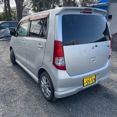 ⭐︎激安２年車検付き⭐︎令和10年２月１１日まで ワゴンR FXリミテッドmh23s 乗って帰れます！の画像