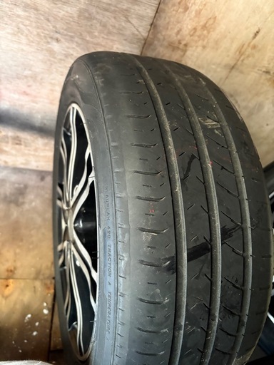 夏タイヤアルミホイールセット195/55R16