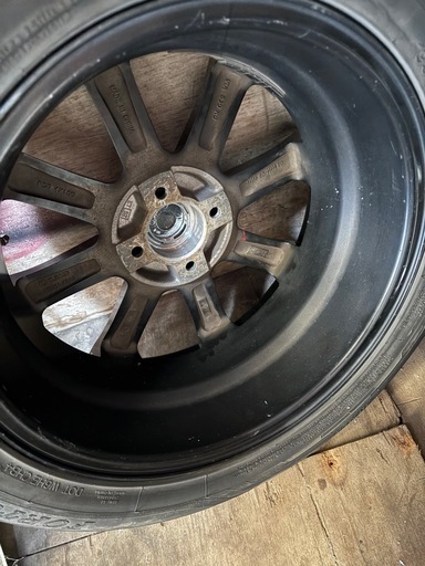 夏タイヤアルミホイールセット195/55R16