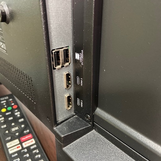 32型フルHDチューナーレステレビ　Androidテレビ TV