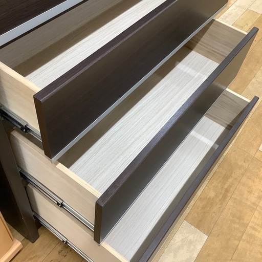 【お値下げしました！】ニトリ ６段チェスト　入荷しました。
