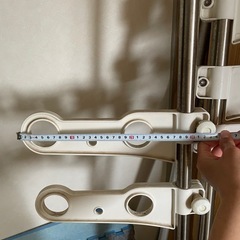 【210cm】突っ張り式 室内物干し・ポールハンガーの画像