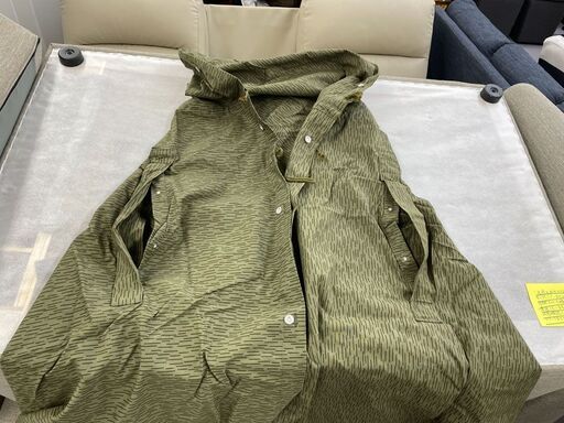 Strichtarn 軍幕 テントシート 軍放出品 東ドイツ軍 タープ ポンチョ カモフラ柄 迷彩 キャンプ アウトドア 野営 札幌市手稲区