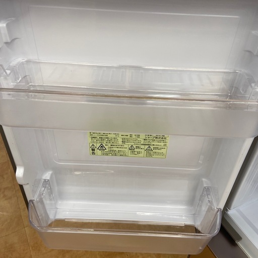 【来店いただける方限定】2ドア冷蔵庫【トレファク摂津店】