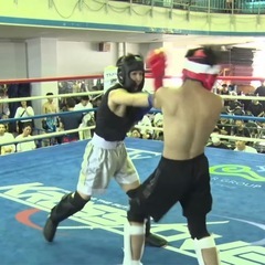 出張型キックボクシング フィットネスの画像