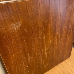 ニトリの炬燵　天然木の天板　セットの画像