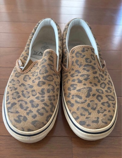 ヒョウ柄  VANS vans スリッポン