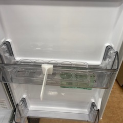 【来店いただける方限定】2ドア冷蔵庫【トレファク摂津店】の画像