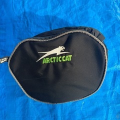 スノーモービル Arctic Cat ハンドルバックの画像