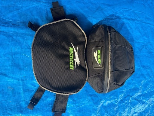 スノーモービル Arctic Cat ハンドルバック