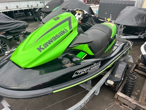カワサキジェットスキー　15f 2019年