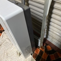 KOIZUMI　ウインド形冷房専用ルームエアコン　家電　KAW-1901型　2020年製の画像