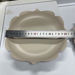 プレート2枚レンジ可の画像