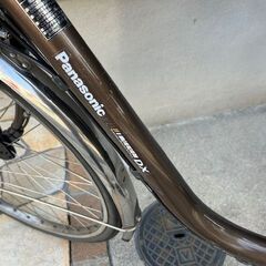 🌈大容量8.9Ah！🌈Panasonic　ビビ　26インチ　 電動自転車　電動アシスト自転車 2161の画像
