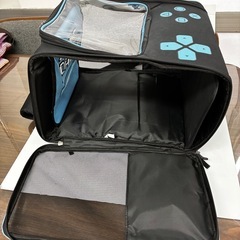 猫運搬リュックの画像