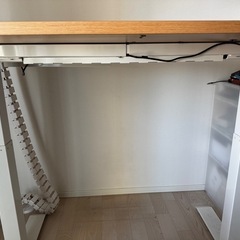 FLEXISPOT 天板140cm,ダクト・トレー付きの画像