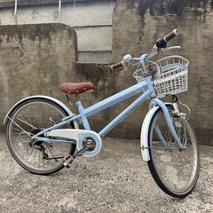 おしゃれな自転車　MAHALO マハロ　6段変速　娘が乗ってました　の画像