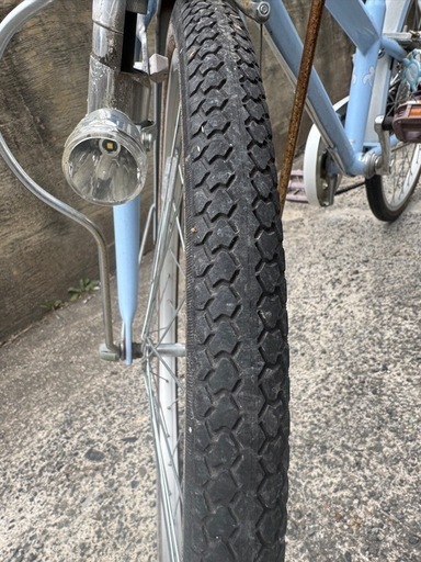 おしゃれな自転車　22インチ　MAHALO マハロ　6段変速　娘が乗ってました　