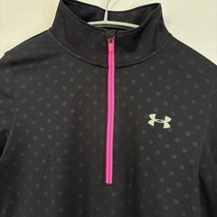 Under Armour(アンダーアーマー） 長袖 トレーニングシャツ ドット柄の画像