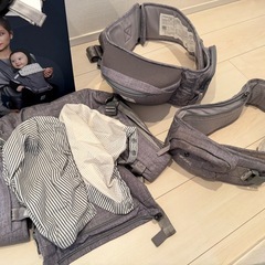 【中古】ポグネーPOGNAE  NO5plus  ヒップシートキャリアの画像