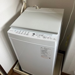 TOSHIBA洗濯機 AW-6DH1（W）【美品】の画像