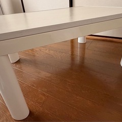 ニトリ　こたつ　ダイニングテーブル　テーブルの画像