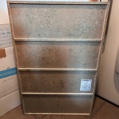 本棚 白 の画像