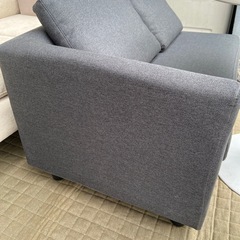 2人掛けソファの画像