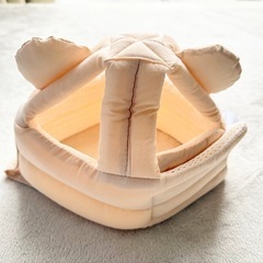 赤ちゃん　転倒防止ヘルメット
の画像