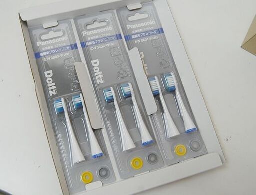 未使用保管品 Panasonic 音波電動歯ブラシ EW-CDP54 Doltz 青 充電式 ハブラシ パナソニック ドルツ オーラル