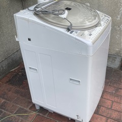 シャープes-tx910 9リットル　洗濯機の画像