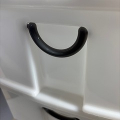 中古◆４段収納チェスト◆約25×35×54cm◆A4サイズの画像