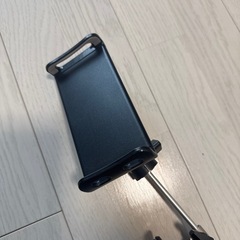 タブレット スタンド スマホスタンド ベッドサイド取付可能 アーム 360回転の画像