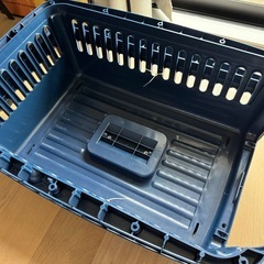 【新品】犬　猫　ペット用トラベルキャリー、クレート　の画像