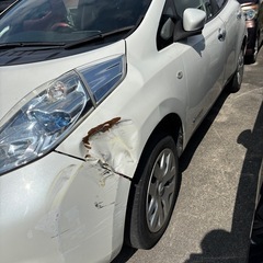 ニッサン　リーフの画像