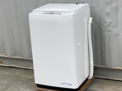 K2◇ハイセンス 洗濯機◇4.5kg◇2022年製◇風乾燥◇HW-T45F