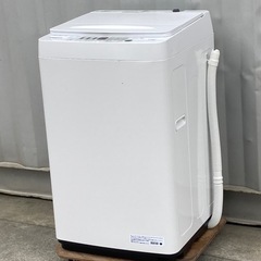 K2◇ハイセンス 洗濯機◇4.5kg◇2022年製◇風乾燥◇HW-T45Fの画像