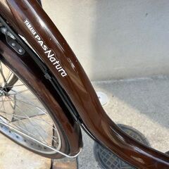 🌈現行バッテリー！8.7Ah　ヤマハ　パスナチュラ　24インチ　 電動自転車　電動アシスト自転車　2169の画像