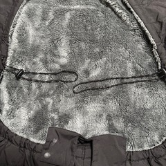 ベビーホッパーウインターマルチプルカバー防寒ケープ　の画像