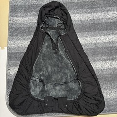 ベビーホッパーウインターマルチプルカバー防寒ケープ　の画像