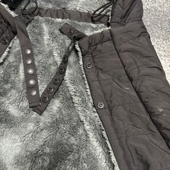 ベビーホッパーウインターマルチプルカバー防寒ケープ　の画像