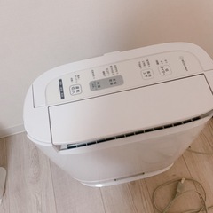 パナソニック 衣類乾燥除湿機 F-YZT60  2020年購入の画像