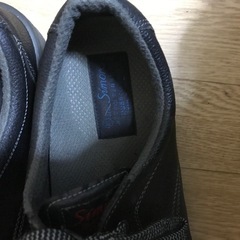 未使用　安全靴の画像