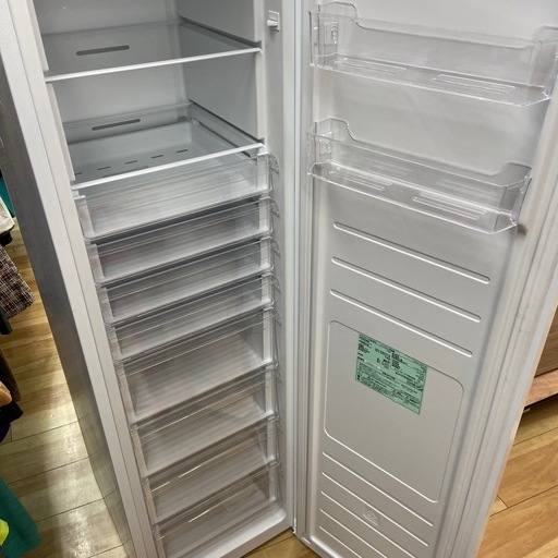 アイリスオーヤマ 195L 冷凍庫【リサイクルフカツ岡崎倉庫店】260216YS-1