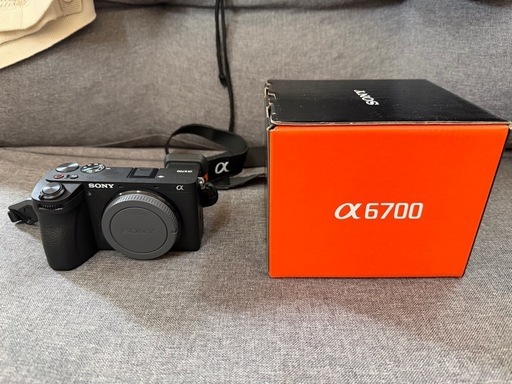 【最安値！】SONY a6700 ILCE-6700 APS-C