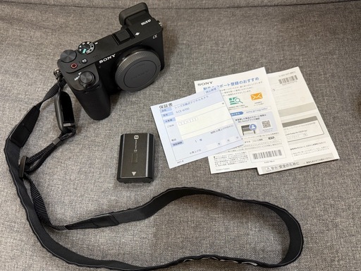 【最安値！】SONY a6700 ILCE-6700 APS-C