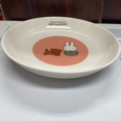 プレート　ミッフィーの画像